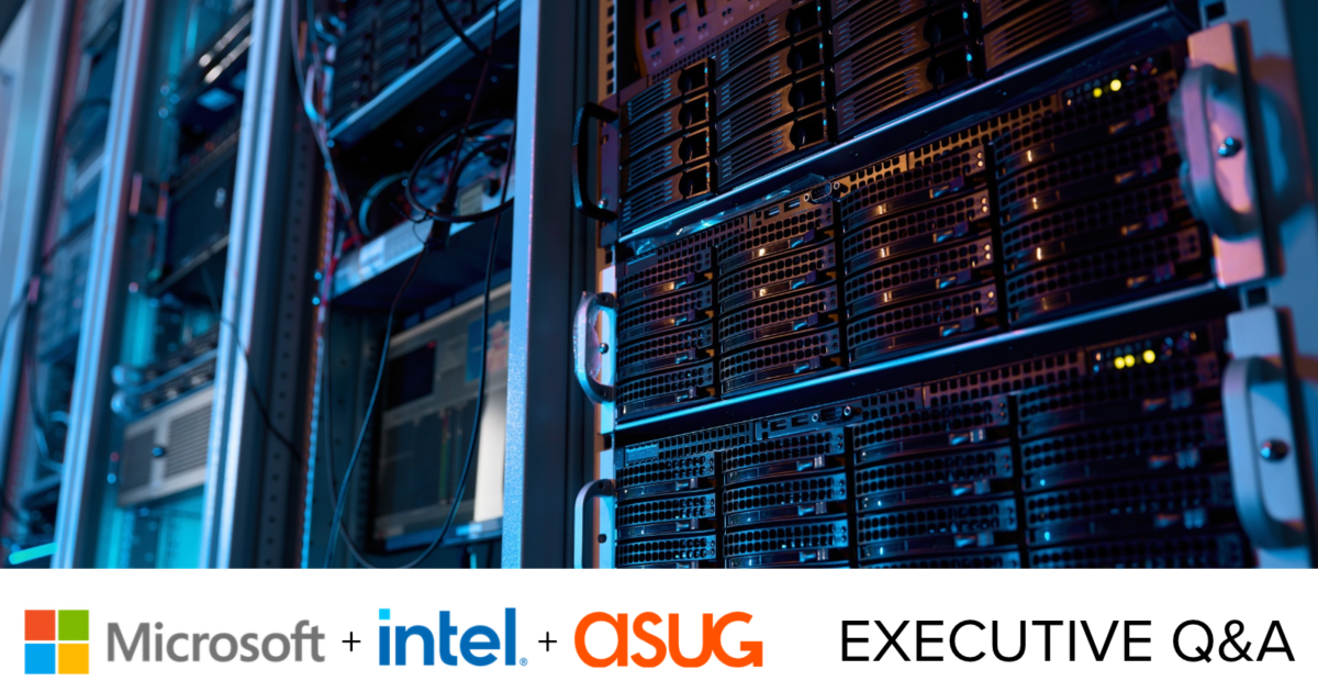 Intel® and Microsoft Push SAP Infrastructure Forward With CXL,… | ASUG