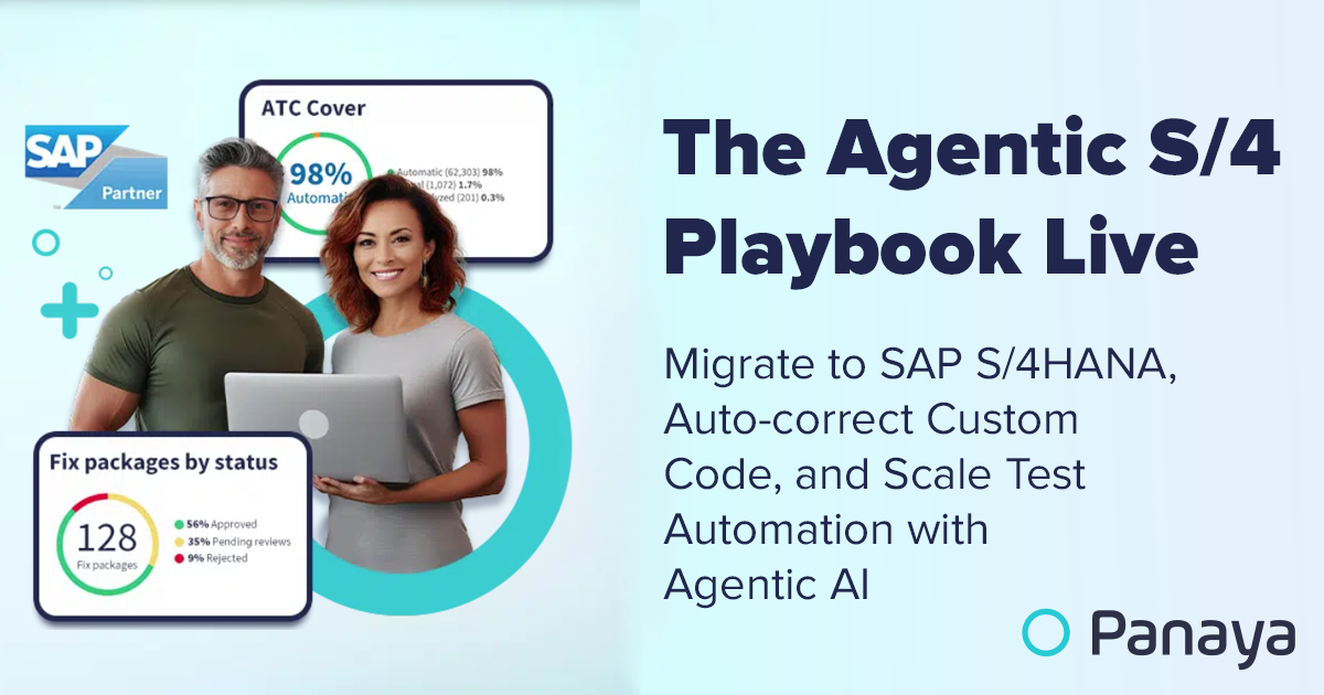 The Agentic S/4 Playbook Live: Migrate to SAP S/4HANA,… | ASUG