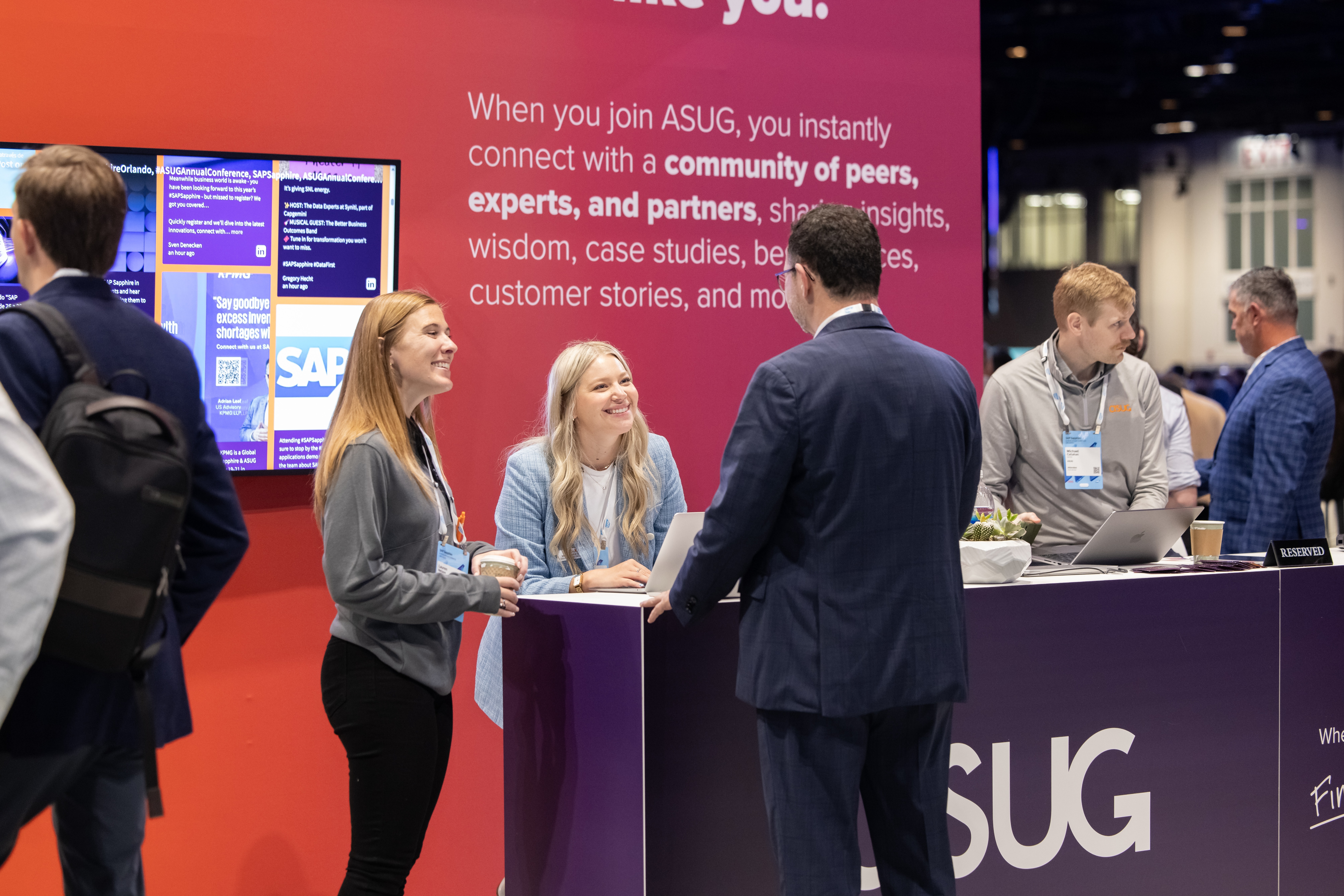 Lauren and Mary Claire talking AC 25_Hero_207761