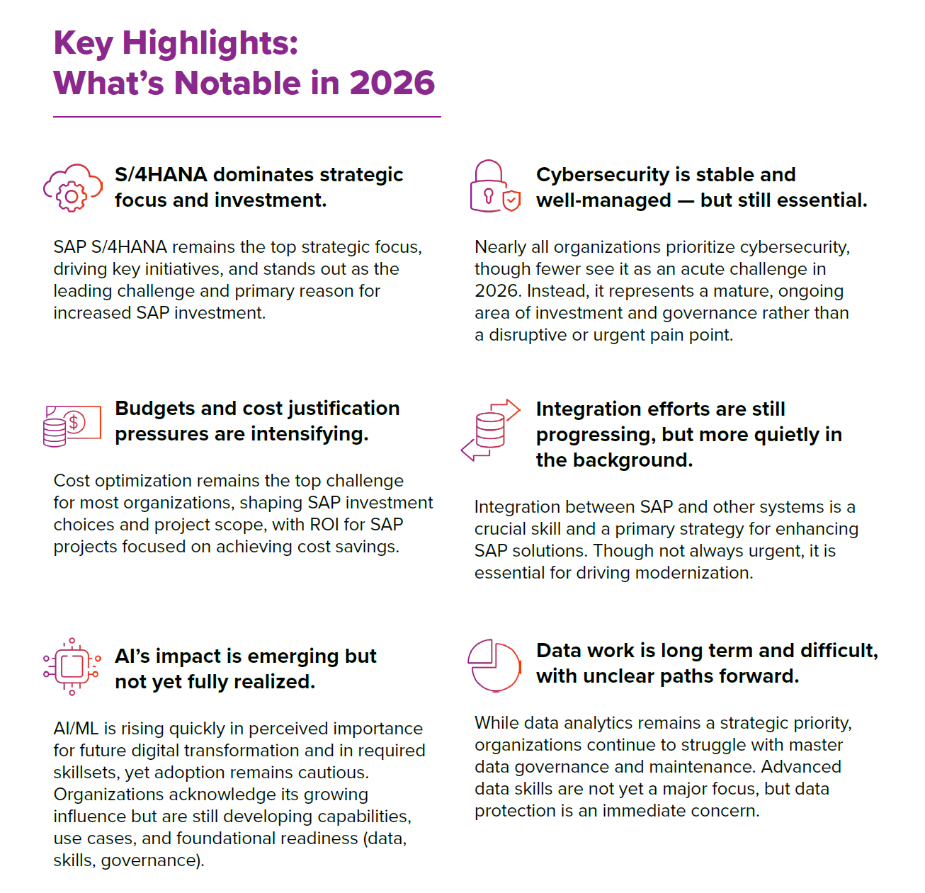Pulse of the SAP Customer 2026 SI