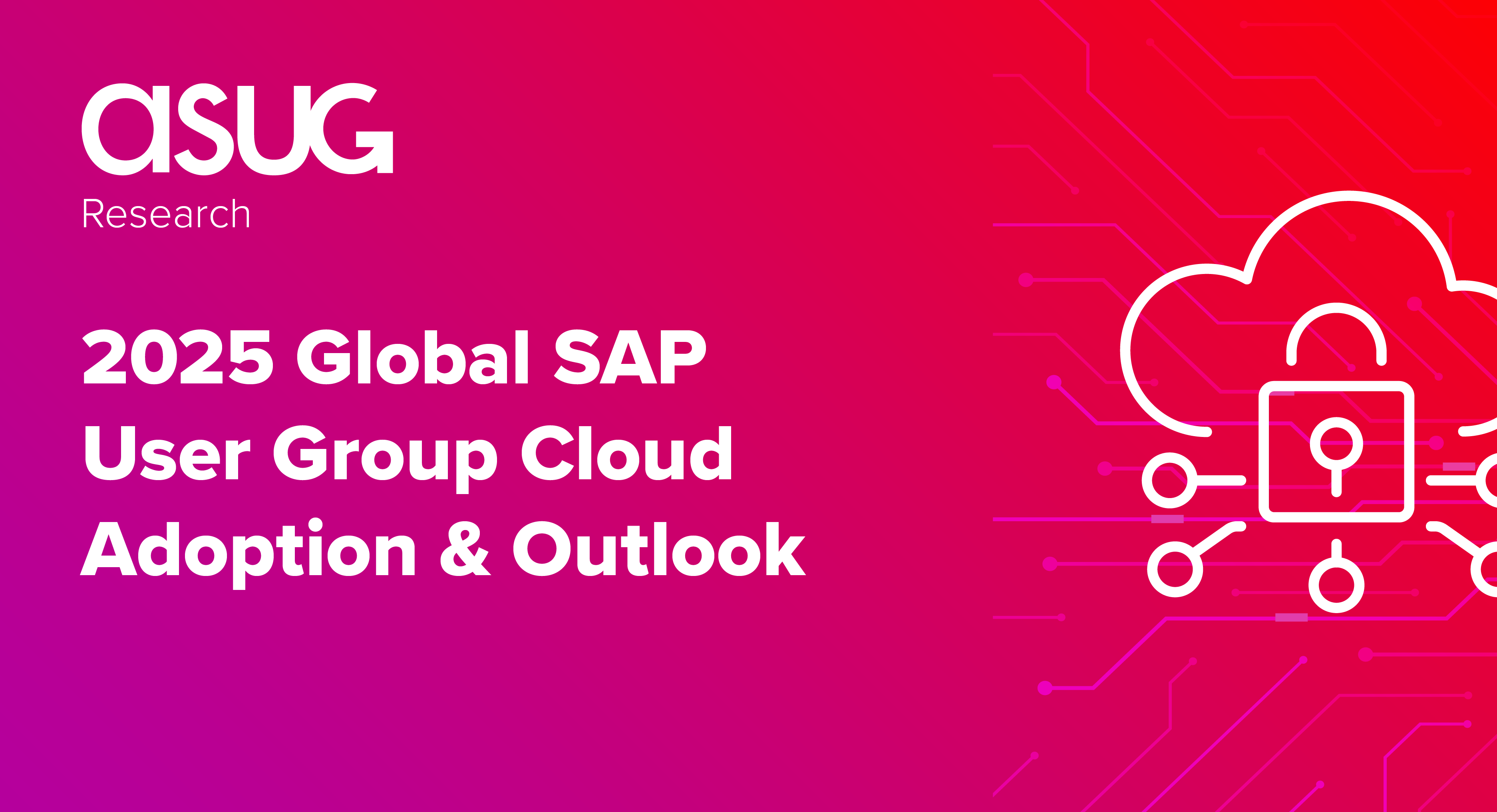 ASUG Research Global User Group Header