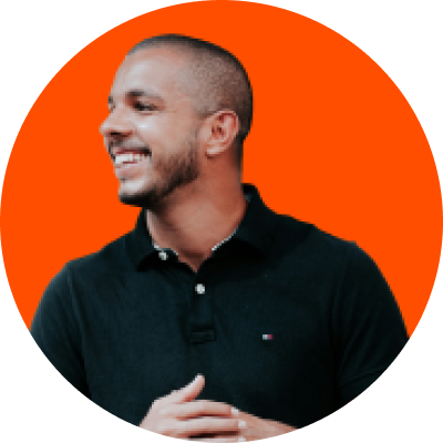 Man in Orange circle_Graphic_113785