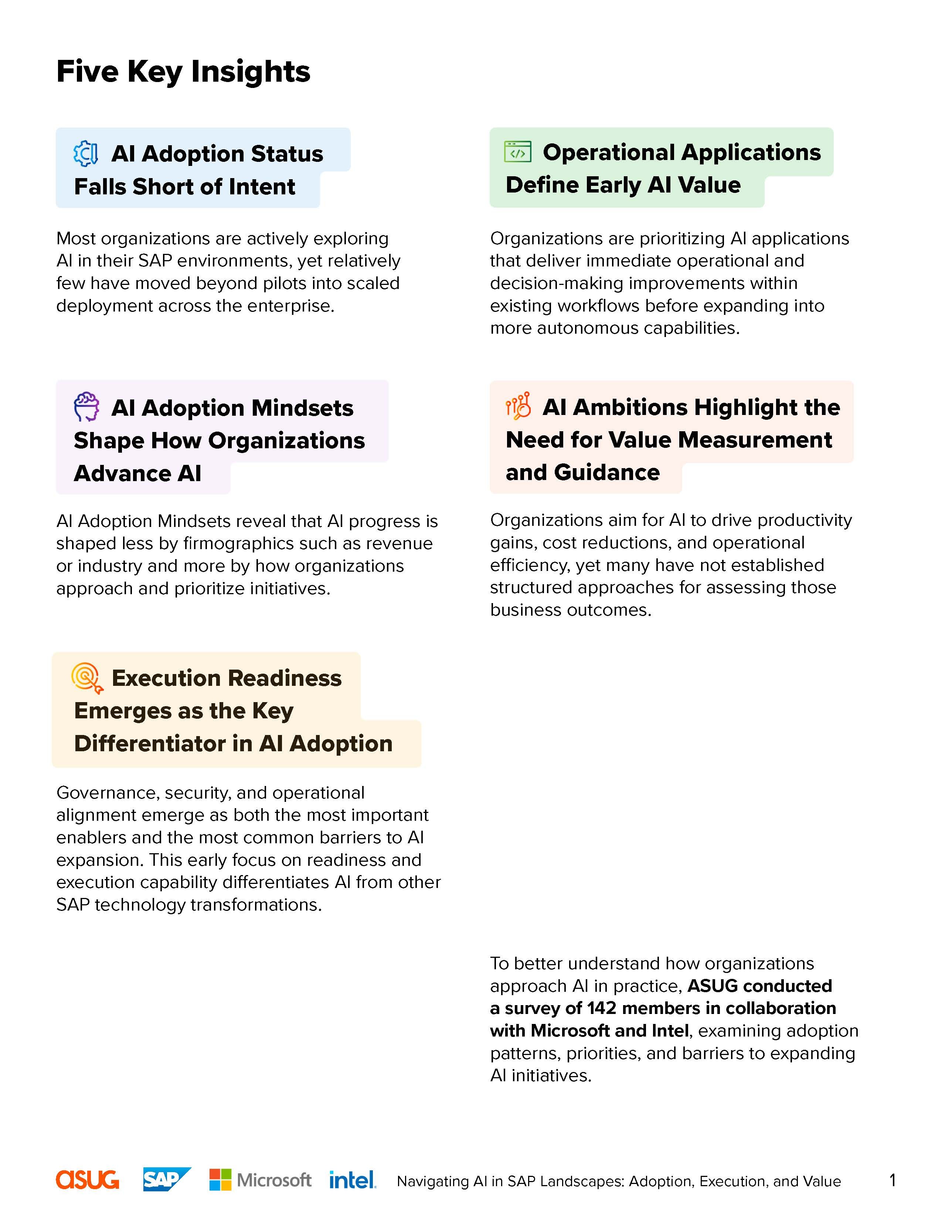 ASUG 2026 AI Research Preview Image