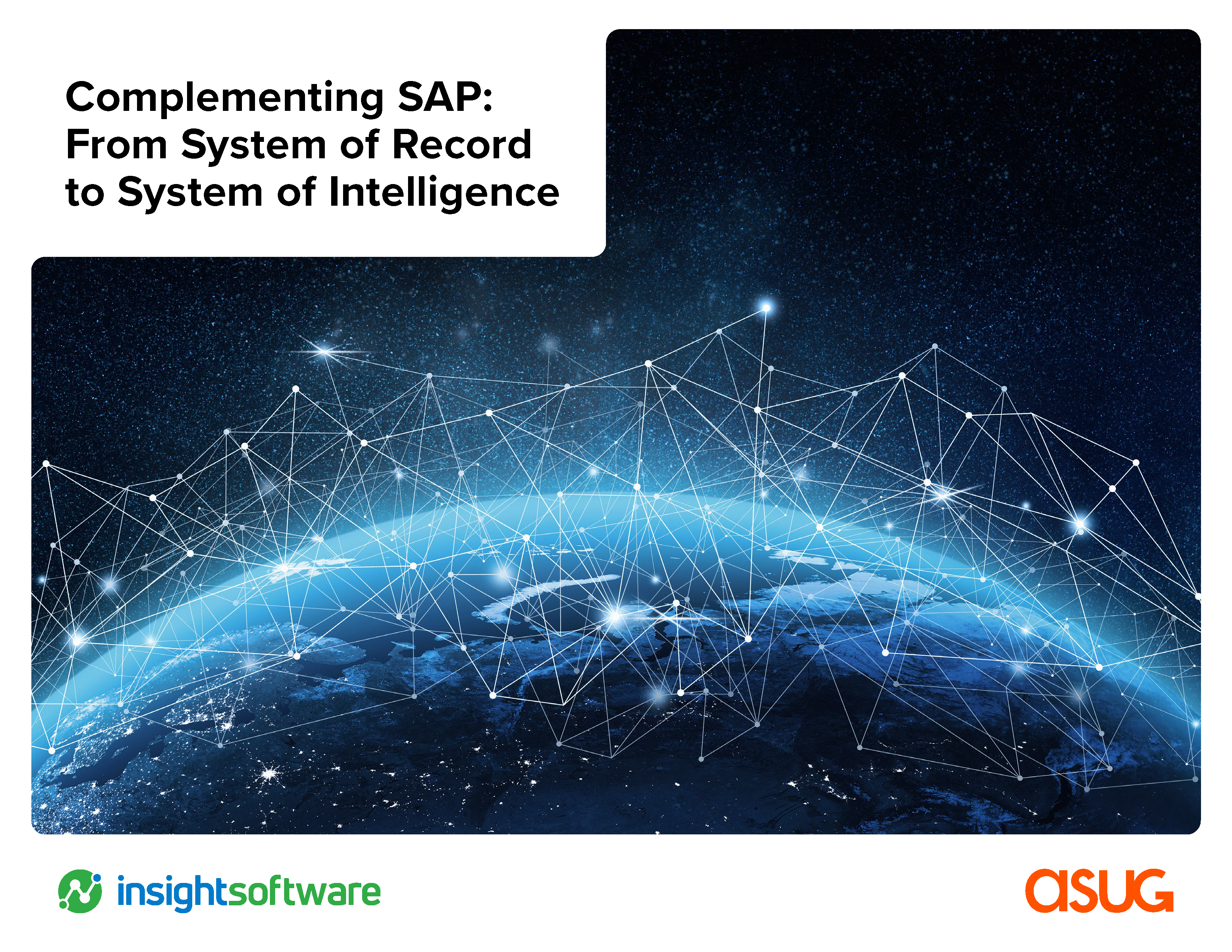 Insightsoftware e Book Complementing SAP From System of Record to System of Intelligence Page 1